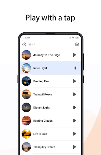 Meditation Music - meditate Screenshot 2 - AppWisp.com