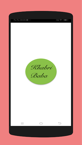 Android application Khabri Baba - World Wide News screenshort