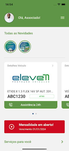 Eleven Proteção Veicular Screen 3