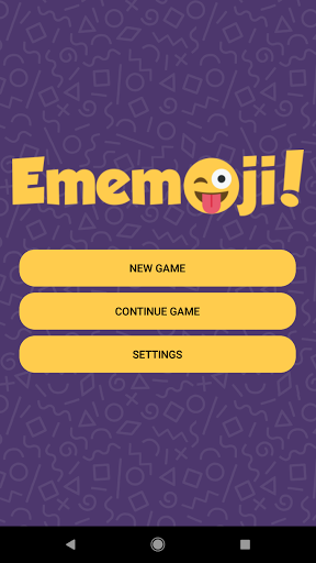 Ememoji! Matching emojis Screen 2