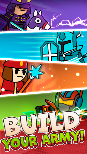 Mega Merge: Army Evolution screenshot 16