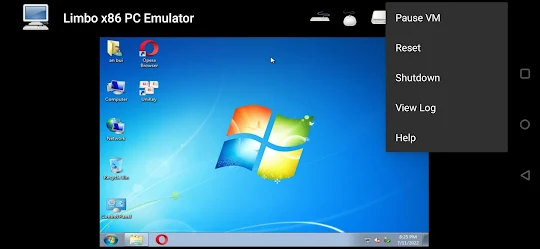 Limbo Pro x86 PC emulator