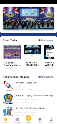 Kalangga - IKA Univ Airlangga Screen 3