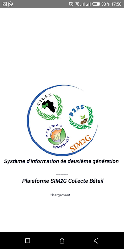 Android application SIM2G - Informations Bétail screenshort
