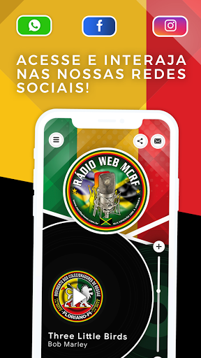 RADIO REGGAE MCRF Screen 3