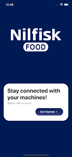 Android application Nilfisk Food Hybrid 7 screenshort