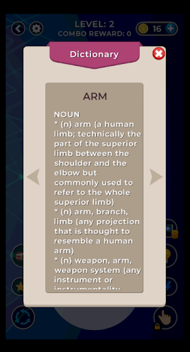 Words Screen 3
