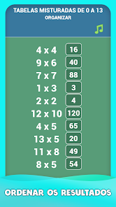 Aprendendo a tabuada de multiplicação de 2 jogando