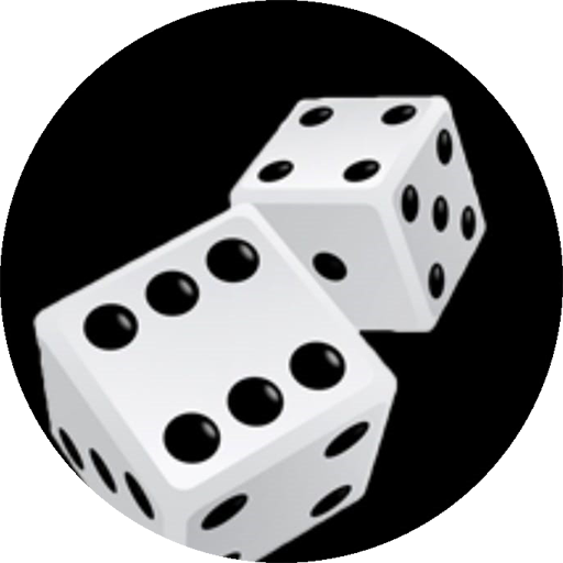 You virtual dice logo