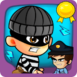 Bob cops and robber games free icon