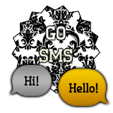 GO SMS - Damask 6 icon