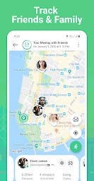 Gibana: Meetup, GPS Location Tracker