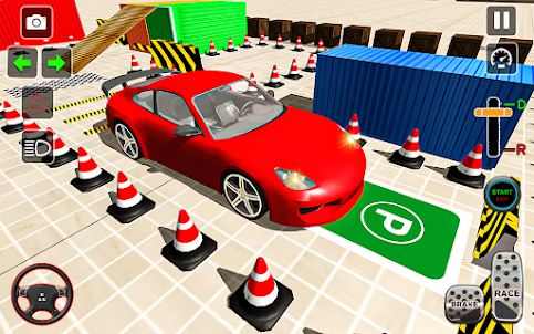Car Parking 3d: Real Car Games