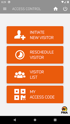 Android application Leadway PMA screenshort