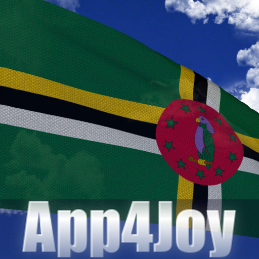 Dominica Flag Live Wallpaper logo