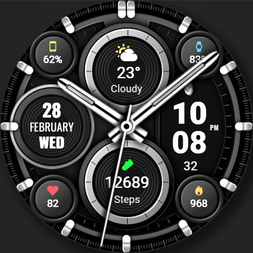WFP 326 Business watch face Logo