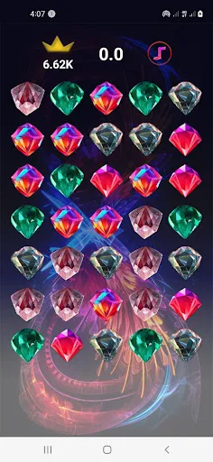 Classic Jewels Match 3 - Screenshot 2