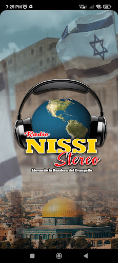 Android application Nissi Stereo screenshort