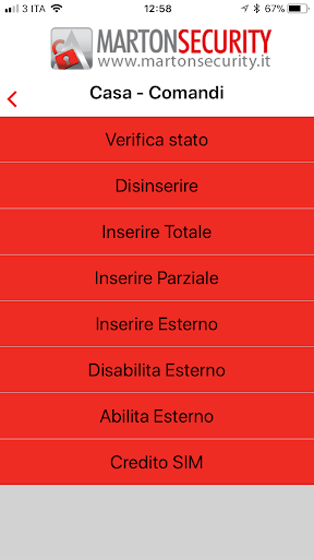 Marton SMS Screen 2