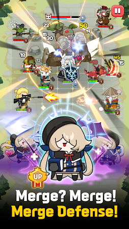 Game screenshot Guardian Merge: Random Defense mod apk