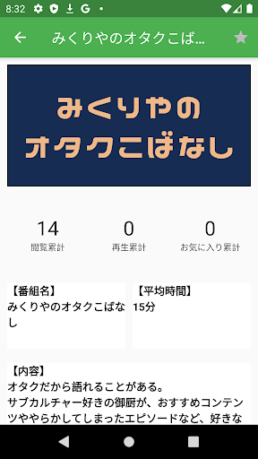 Podcast Info -Podcasterの図鑑,最新情 Screen 3