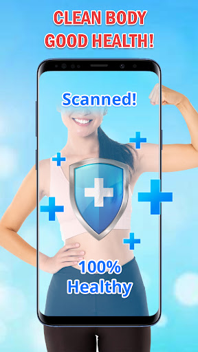 Scan Skin Hand - Healthy Habit Screen 3
