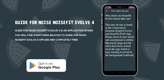 Noise NoiseFit Evolve 4 Guide