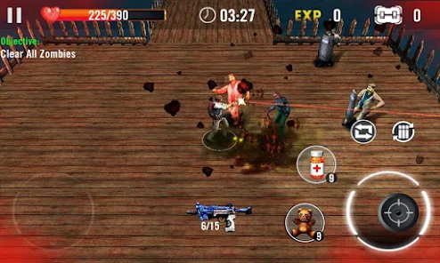 Download do APK de jogo de tiro de matar zumbi para Android