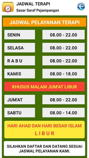 Rumah Sehat Sasar Saraf Screen 3