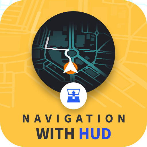 GPS HUD Maps Navigation