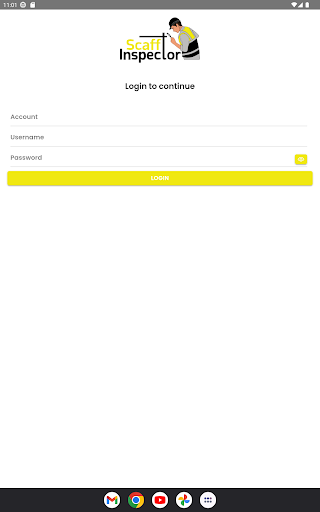 Scaff Inspector Screenshot