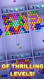 Bubble Classic Shooter Pop MOD APK v1.0.1 (Unlimited Money) Download Latest For Android 4