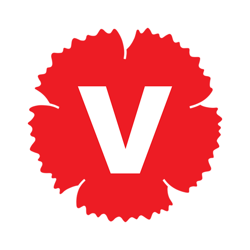 Agera – Vänsterpartiets app logo