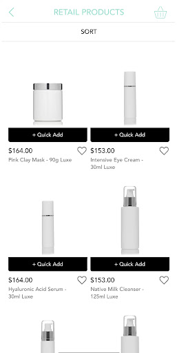 Private Label Skin Care Screen 3