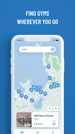 TrainAway – Fitness & Workout Screen 3