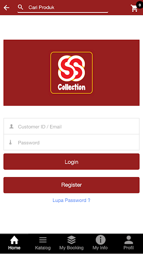 SunShine Collection Screen 3