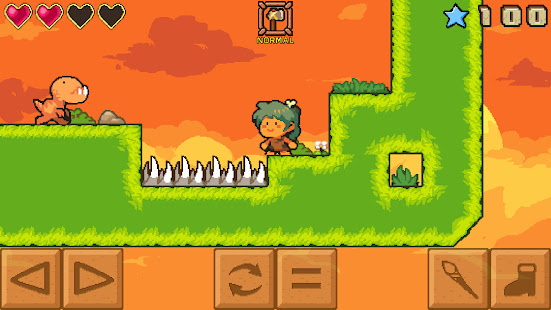 JURAROID : 2D platformer game 0.1 APK screenshots 9