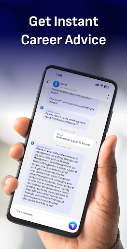 CareerGenie: AI Career Manager Screen 3