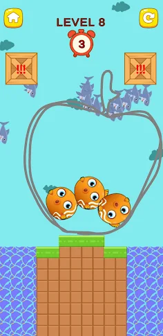 Save My Fish - Screenshot 2