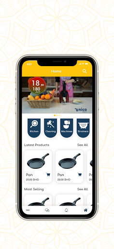 UnicoStore Screen 2