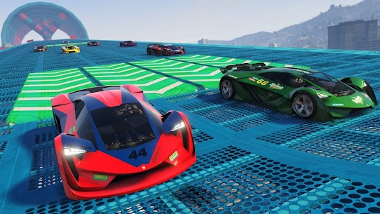 ألعاب جديدة 2021 بدون نت: لعبة حيلة السيارة الحرة 5