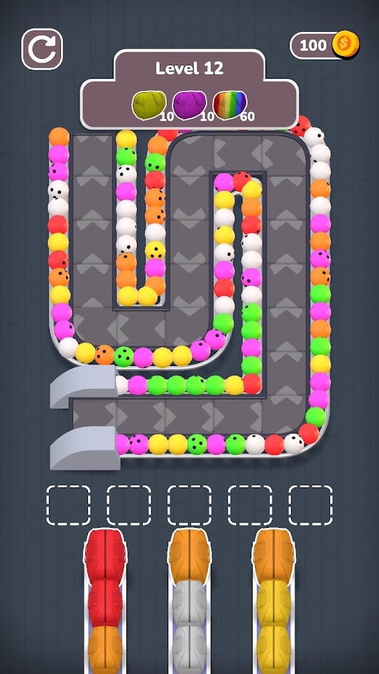 #8. Conveyor Balls (Android) 由: Ataberk Atik