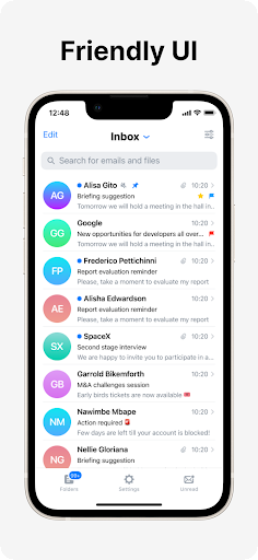 Twake Mail - JMAP Email client Screen 2