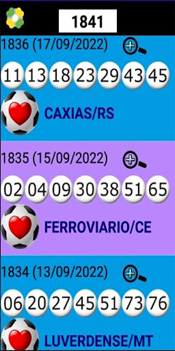 robozin LoteriaTM Screen 3