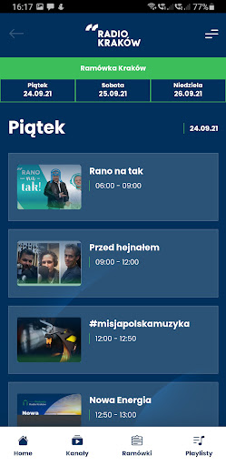 Radio Kraków Screen 2