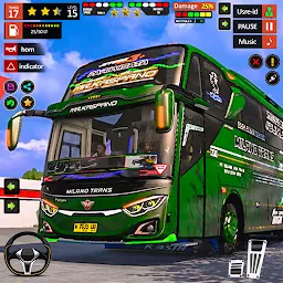 Bus Driving Sim 3D Bus Game Mod Apk