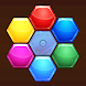 Hexa Blocks - ヘキサパズルゲーム - Androidアプリ