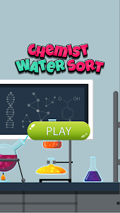 Chemist Water Sort: Color Sort