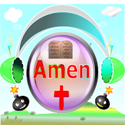 Amen-Prayer Bubble icon