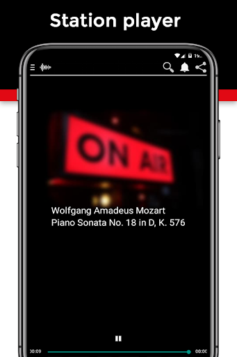 Exclusive Radio United States Screen 3